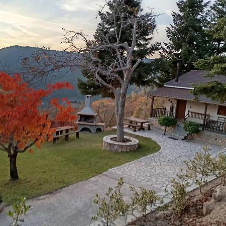 Ξενώνας Το Πατρικό Karya Exterior photo
