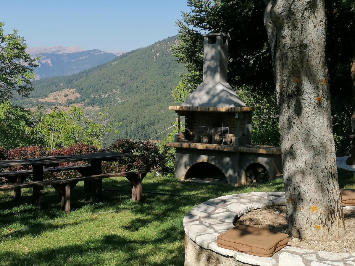 Ξενώνας Το Πατρικό Karya Exterior photo
